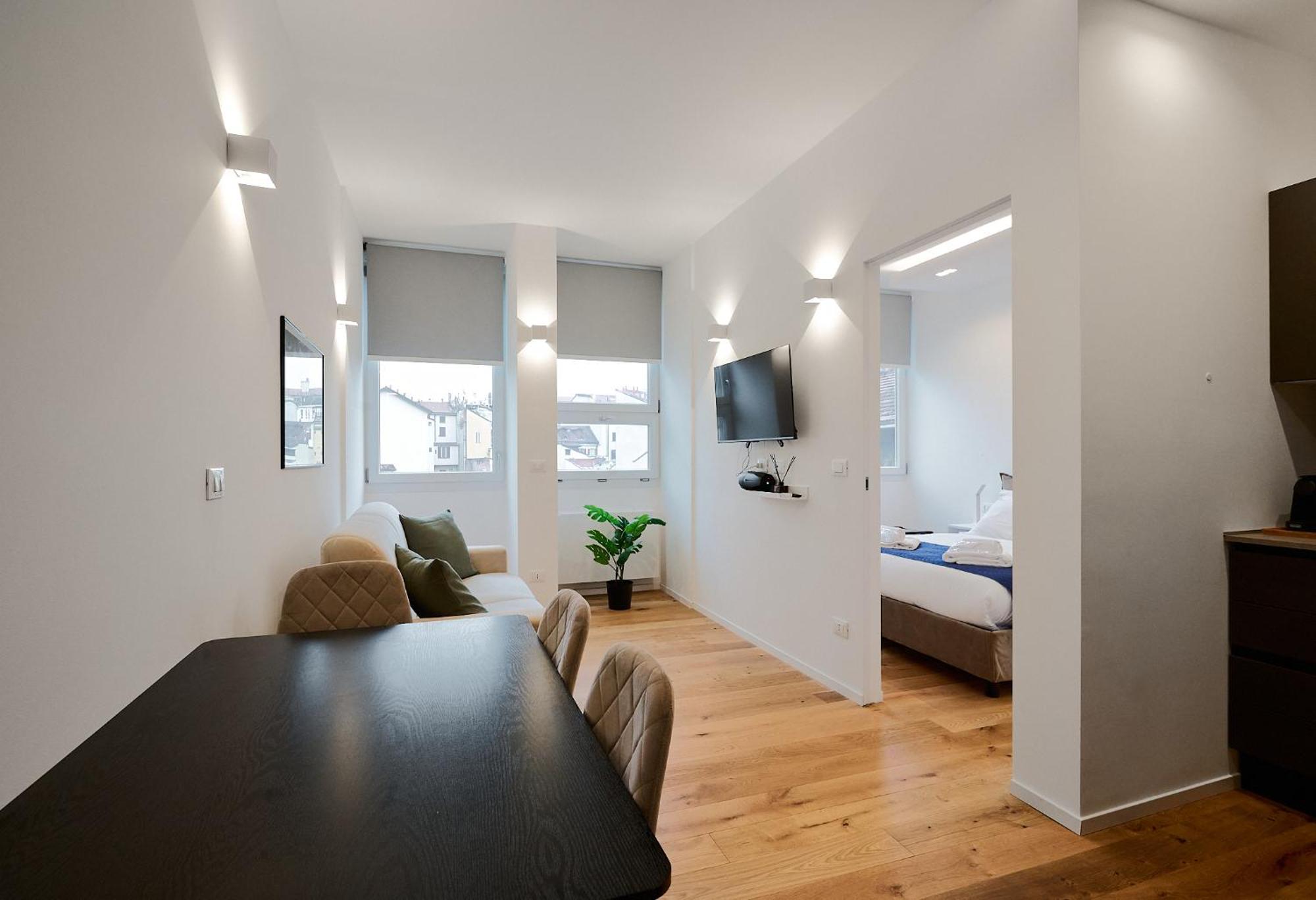 Appartamento Bonnet Corso Como Милано Екстериор снимка